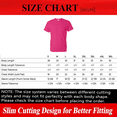thumbnail image 2 of Gildan Dryblend T-Shirt, Men's Short Sleeve Crewneck Blank Tee for Arts and Crafts, Heliconia, 2XL, 2 of 5