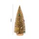 thumbnail image 3 of Mini árbol de Navidad para escritorio | Árbol artificial pequeño de 20 cm con nieve | Colores plateado, verde, dorado, azul, rosa y marrón | Decoración navideña para el hogar y la oficina, 3 of 8