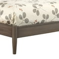 thumbnail image 6 of Furniture of America Mattress Ready Solid Wood Gray Full Kids Bed, 6 of 6