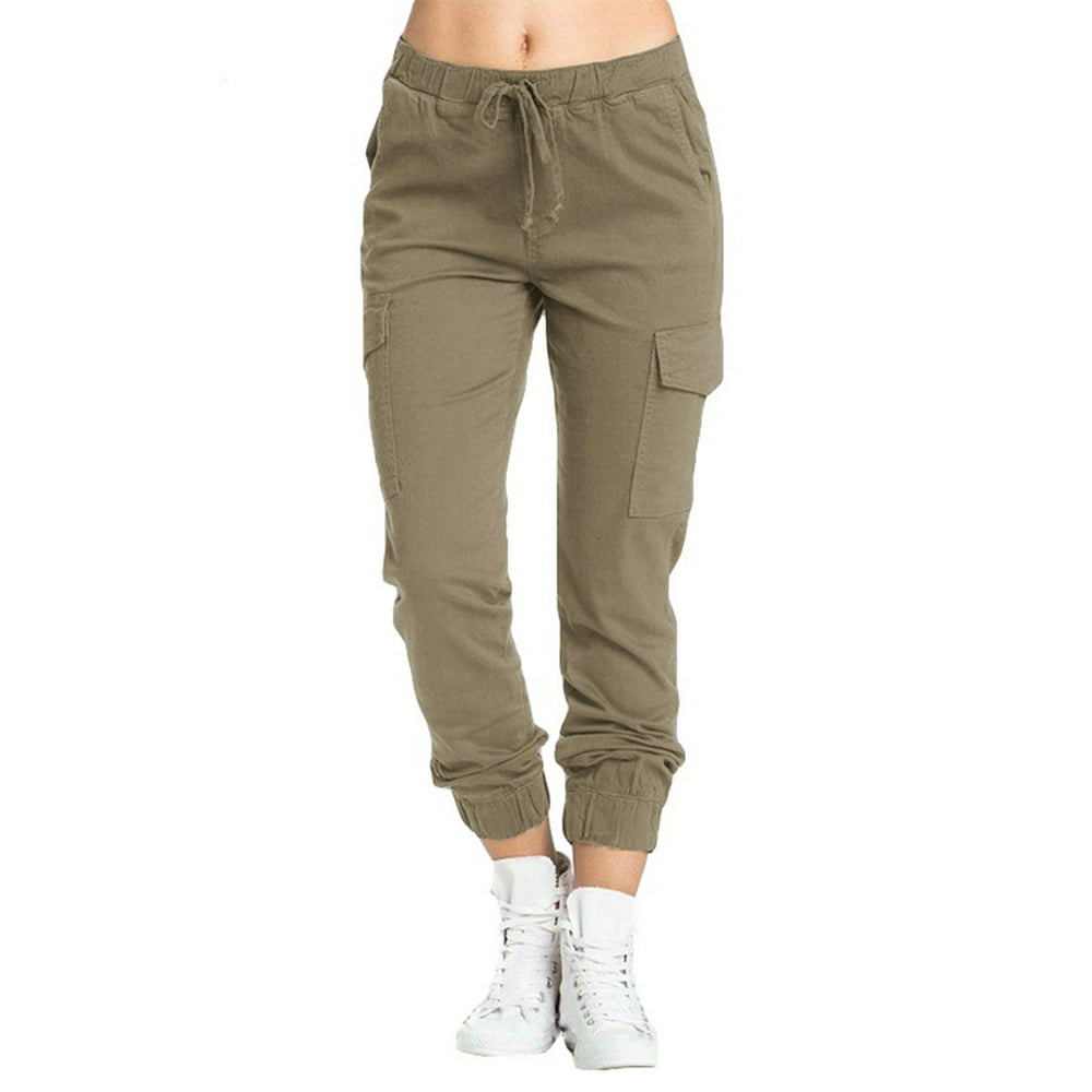 jogger pants with cargo pockets