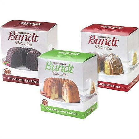 Nordicware Bundt Gourmet Cake Mix Assorted Flavors,