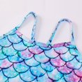 thumbnail image 3 of Girls One Piece Swimsuits Toddler Girls Swimsuit Kids Bathing Suit for Girls Quick Dry Mermaid Swimsuits, 3 of 8