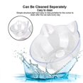 thumbnail image 4 of Tazón de comida antideslizante con soporte Cat Dog Water Bowl.yt, 4 of 4