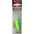 thumbnail image 2 of Rapala Shad Rap 05 Crankbait Fishing Lure 2" 3/16 oz Firetiger, 2 of 2