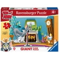 thumbnail image 2 of Puzzle Ravensburger Tom & Jerry de 60 piezas con suelo gigante, 2 of 7