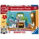 thumbnail image 2 of Puzzle Ravensburger Tom & Jerry de 60 piezas con suelo gigante, 2 of 7