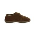 thumbnail image 5 of Old Friend Footwear Old Friend Adjustable Bootee Slipper Brown | 421197 215, 5 of 5