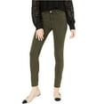 thumbnail image 2 of Hudson Womens Ripped Skinny Fit Jeans, Green, 32, 2 of 2