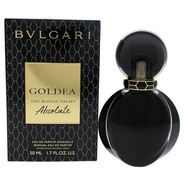 Bulgari Goldea The Roman Night Absolute By Bvlgari For Women 1 7 Oz Edp Spray Walmart Com Walmart Com