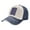 Navy Blue, variant on Uk Flag Union Jack Distressed Baseball Cap Dad Hats for Men Women Vintage Trucker Hat Low Profile Ball Caps