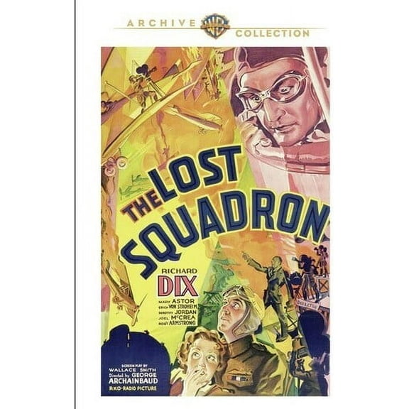 The Lost Squadron (DVD), Warner Archives, Action & Adventure