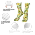 thumbnail image 3 of Salouo Cute Dinosaurs Pattern Fun Novelty Crew Socks,Casual Athletic Socks Neutral Socks, 3 of 7