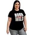 thumbnail image 1 of Playera Roman Fashion/Tallas Extras 9001-9 Be Wild (Negro) negro 42 Roman Fashion PL-ER-9001-9-NEGRO, 1 of 4