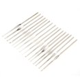 thumbnail image 1 of HURRISE Loom Tool,16Pcs/Set Lace Crochet Hook Sweater Knitting Needlee DIY Sewing Tool Weave Craft,Crochet Kit, 1 of 8