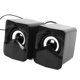 thumbnail image 4 of Altavoces portátiles con cable para ordenador, subwoofer para el hogar, 2 uds., 4 of 5