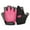 Pink, variant on Cycling Gloves Bike Gloves Half Finger Road Riding Gloves,Light Anti-Slip Shock-Absorbing Biking Gloves for Men and Women