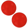 thumbnail image 2 of STARTIST 2Pcs Kids Flying Discs Outdoor Children Playing for Picnic Background Garden Red, 2 of 9