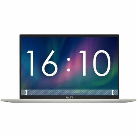 MSI Prestige 16 Evo A13M PRESTIGE 16EVO A13M-280US 16" Notebook, QHD+, Intel Core i7 13th Gen i7-13700H, Intel Evo Platform, 32 GB, 1 TB SSD, Urban Silver