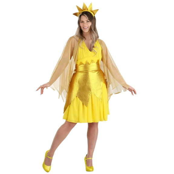 Women's Sun Goddess Costume