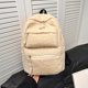 thumbnail image 5 of Mochila para Mujer Computadora Portátil Con Correa Ajustable Múltiples Bolsillos (Beige), 5 of 6