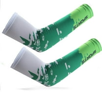 Lilgiuy Arm Sleeves for Men Women Summer Lightweight Cool Compressionun Long Sleeves UV Sun Protection for Sports Fishing Cycling