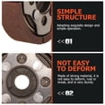 thumbnail image 1 of DEEPCRAFF 1Pack Metal Tiller Clutch Assorted Color for Walk Behind Tiller 7.50X7.50X2.00in, 1 of 6