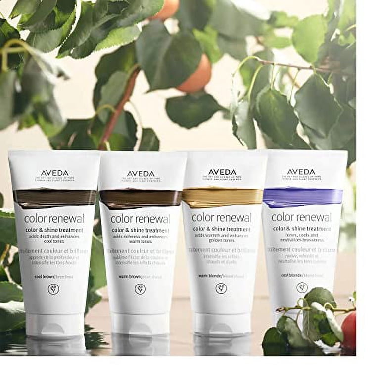 Aveda Color Renewal & Shine Treatment Masque, Cool Brown, 150ml