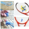 thumbnail image 4 of 6 Pieces Shock Absorbers Vibration Absorbers for Tennis Rackets - Blue, 25 cm, 4 of 8