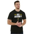 thumbnail image 4 of United States Army Star Logo Military Men's Graphic T Shirt Tees Brisco Brands S, 4 of 4