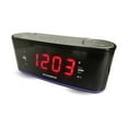 thumbnail image 1 of Sylvania Bluetooth Auto Set Clock Radio with USB Charging & Dual Alarms, 1 of 2