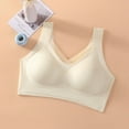 Ladies Light Underwear Lace Without Steel Ring Gathered Comfortable