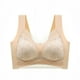 thumbnail image 1 of Sujetador de encaje sexy de gran tamaño, talla grande, hermosa espalda, copa fija, fino, push-up, sin marcas, ropa interior para mujer, antiflacidez, para dormir, 1 of 6