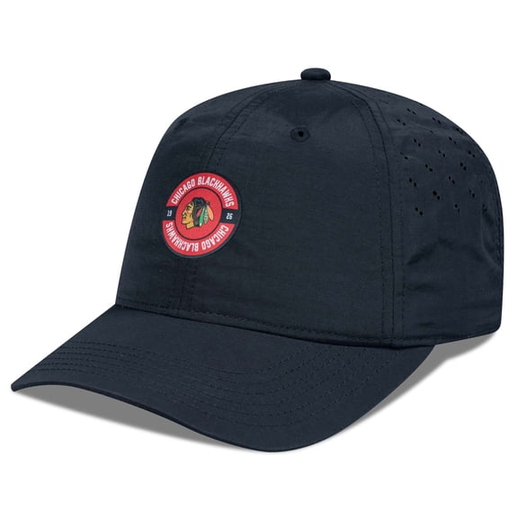 Women's Levelwear Black Chicago Blackhawks Haven Adjustable Hat