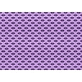 thumbnail image 1 of Ahgly Company Machine Washable Indoor Rectangle Transitional Pastel Purple Pink Area Rugs, 7' x 10', 1 of 7