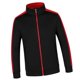 thumbnail image 3 of Chaqueta forro con cremallera completa Macarena Ropa deportiva Negro 4XL, 3 of 8