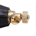 thumbnail image 3 of 2 Set Adjustable Misting Nozzle Copper Plastic Big Fog Fine Mist Water Atomizing Spray Sprinkler, 3 of 4
