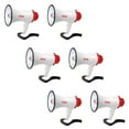 thumbnail image 1 of Pyle Pro Handheld Megaphone Bull Horn with Siren and Voice Recorder (6 Pack), 1 of 6