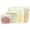 LimeCream, variant on purifyou Set of 4 Reusable Silicone Storage Snack Bags 6oz / 16oz / 32oz / 64oz Self-Seal Food Storage Container for Fruits, Vegetables, Sandwiches, Dishwasher Safe & Leak-free (CloudPink)