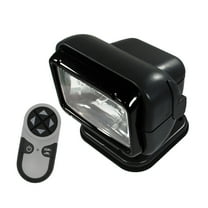 GOLIGHT PERMANENT MOUNT RADIORAY W/ WIRELESS REM BLACK