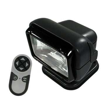 GOLIGHT PERMANENT MOUNT RADIORAY W/ WIRELESS REM BLACK