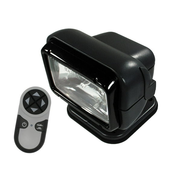 GOLIGHT PERMANENT MOUNT RADIORAY W/ WIRELESS REM BLACK
