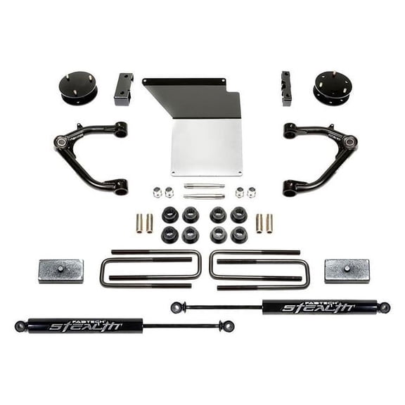 Fabtech F37-FTS21189 4 in. Uniball Control Arm System T900 Replacement Component Box for T900