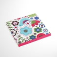 thumbnail image 4 of Bacati - Botanical Pink Cotton Percale Fabric covered Storage, Small Box, 10 L  x 10 W x 10 H inches, 4 of 8