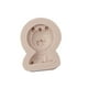 thumbnail image 1 of Molde de silicona de animales de dibujos animados para boda, fiesta, vacaciones, café, pastel, pudín, molde para hornear, herramienta de Herramientas y accesorios para hornear Gris claro tipo 3 Naiovety HA081655-06, 1 of 6