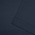thumbnail image 5 of Nicole Miller Mellow Slub Textured Hidden Tab/Rod Pocket Top Light Filtering Curtain Panel Pair, 54"x84", Peacoat Blue, 5 of 7