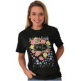 thumbnail image 3 of Mother's Day Blessed Mom Florals Short Sleeve Women's Graphic Tee Brisco Brands X, 3 of 5