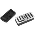 thumbnail image 2 of Chrome Gas Accelerator Pedal and Break Pedal Cover Non-Slip For Honda N-BOX N-VAN N-WGN N-ONE JF JH JG JJ, 2 of 5