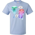 thumbnail image 3 of Inktastic Funny I'm Not Jelly Jellyfish in Blue and Pink T-Shirt, 3 of 5
