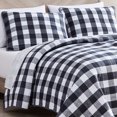 thumbnail image 4 of Eddie Bauer Lakehouse Plaid Grey King Quilt Set, 4 of 11