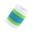 thumbnail image 5 of 1pc Sports Wristband Wrist Support Wrist Sweat Bands for Running Gym Tennis, 5 of 8
